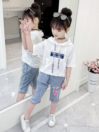 Children's net red summer children's clothing