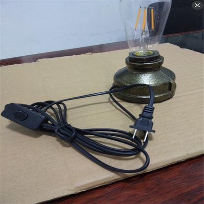 Bedside dimming table lamp
