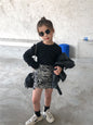 Children's Dress Foreign Style Bag Fashion Zebra Girl Baby Skirt