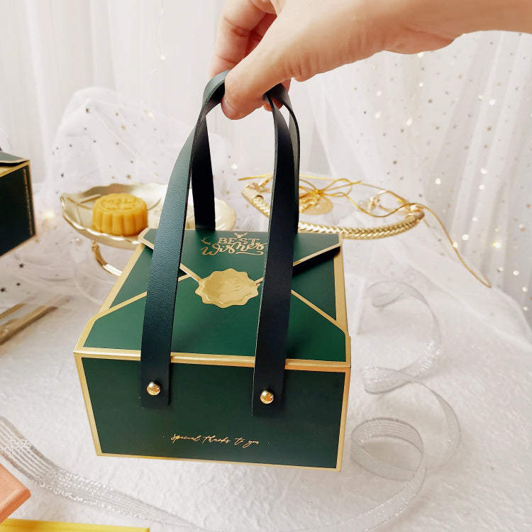 Snack Meringue Nuts Portable Packaging Gift Box