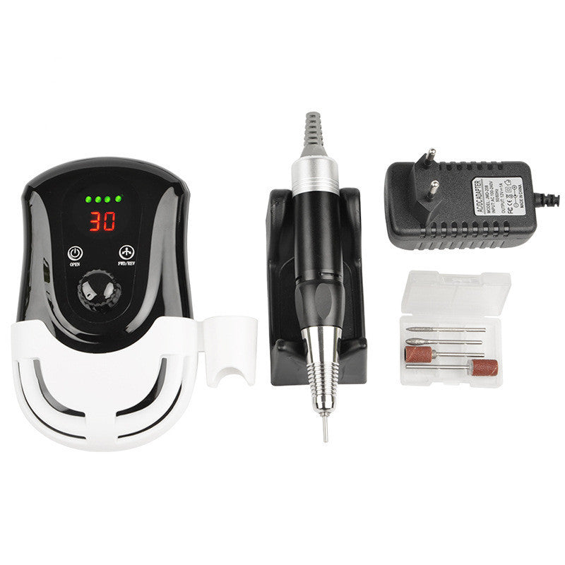 30000 rpm rechargeable portable nail polisher