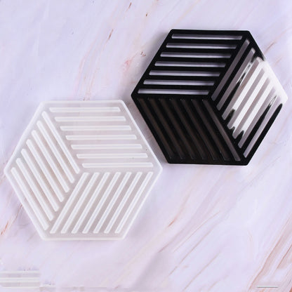 Tea Table Coaster Silicone