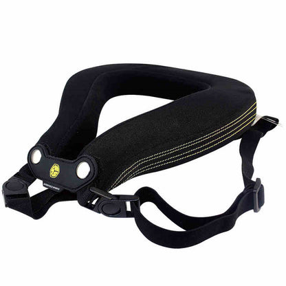 Anti-fall and fatigue-relief neck protector