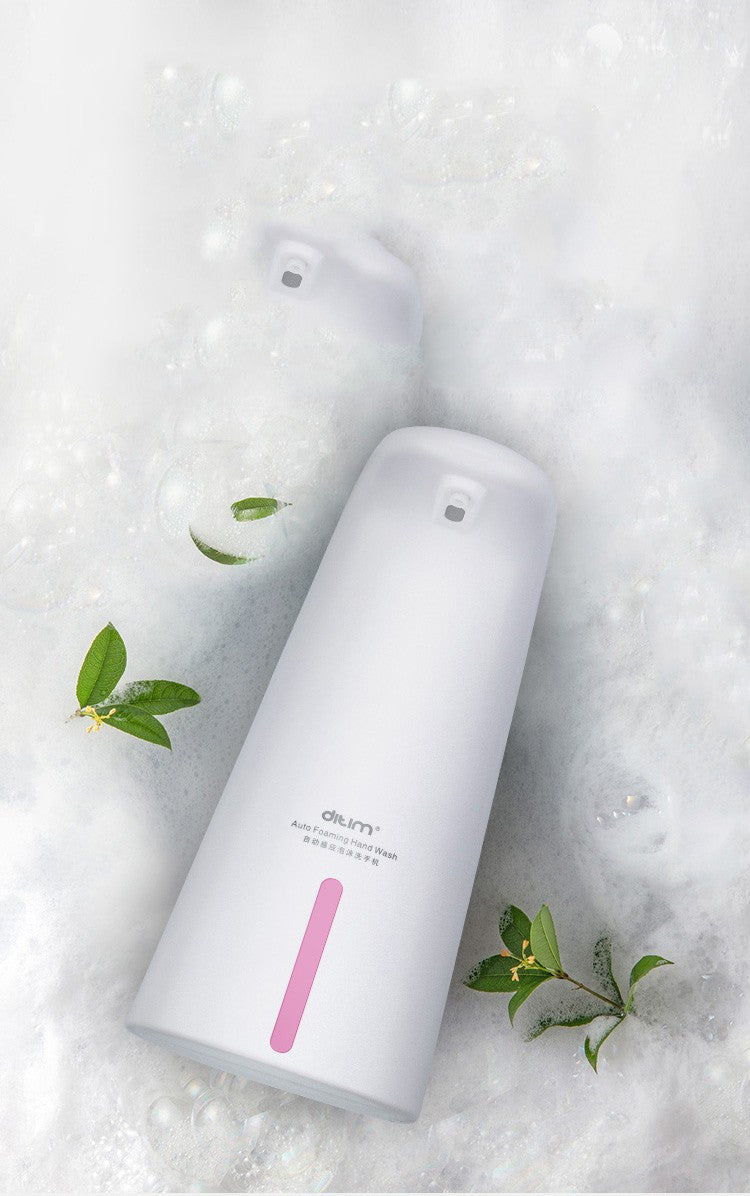 Automatic induction foam hand washer