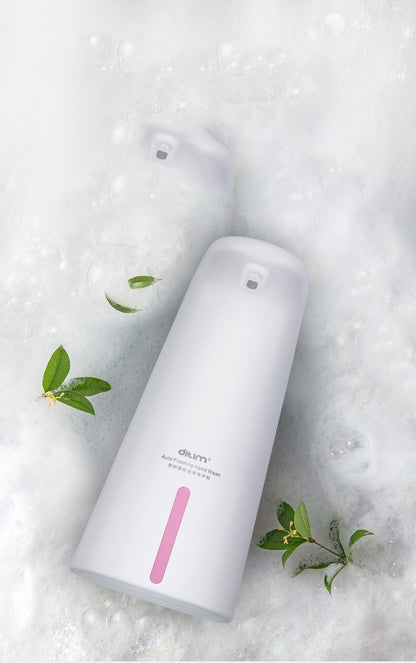 Automatic induction foam hand washer