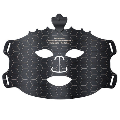 Wireless Portable Home LED Silicone Mask Device
