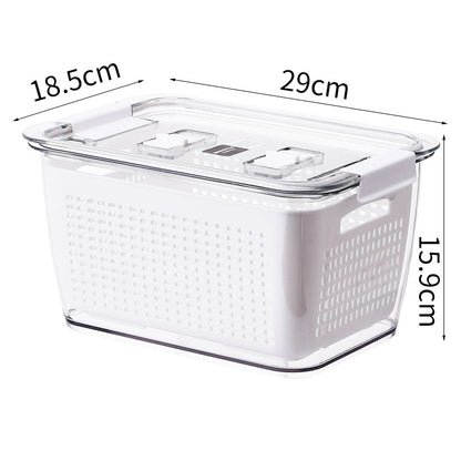 Large Capacity Sealed Food Storage Box With Lid