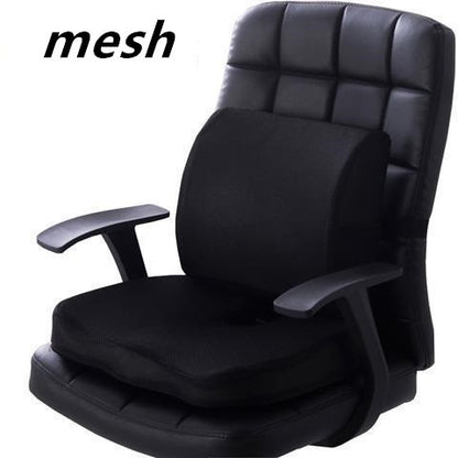 Memory foam waist cushion