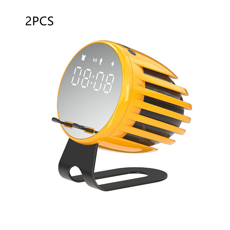 Chasing Light Sensor Breathing Light Phone Bracket Clock Audio