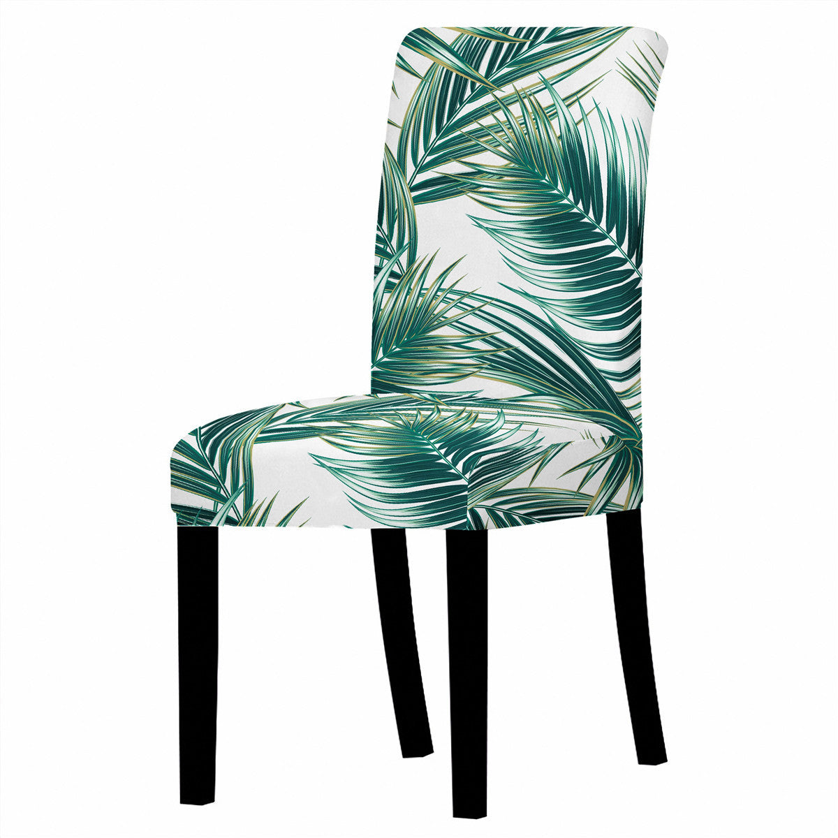 Home Dining Table Printing Stretch Chair Cover