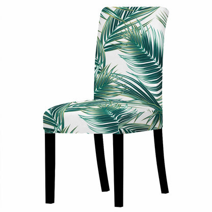 Home Dining Table Printing Stretch Chair Cover