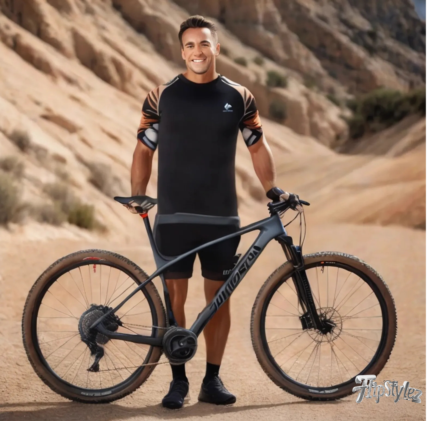 CYCLING SPORTSWEAR SPORTY Sleeve DESIGNS FOR MEN Long Sleeves Cross Country CYCLING Jerseys