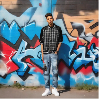 BLACK Urban style Loose Plus Size Leather Plaid Baseball Jacket