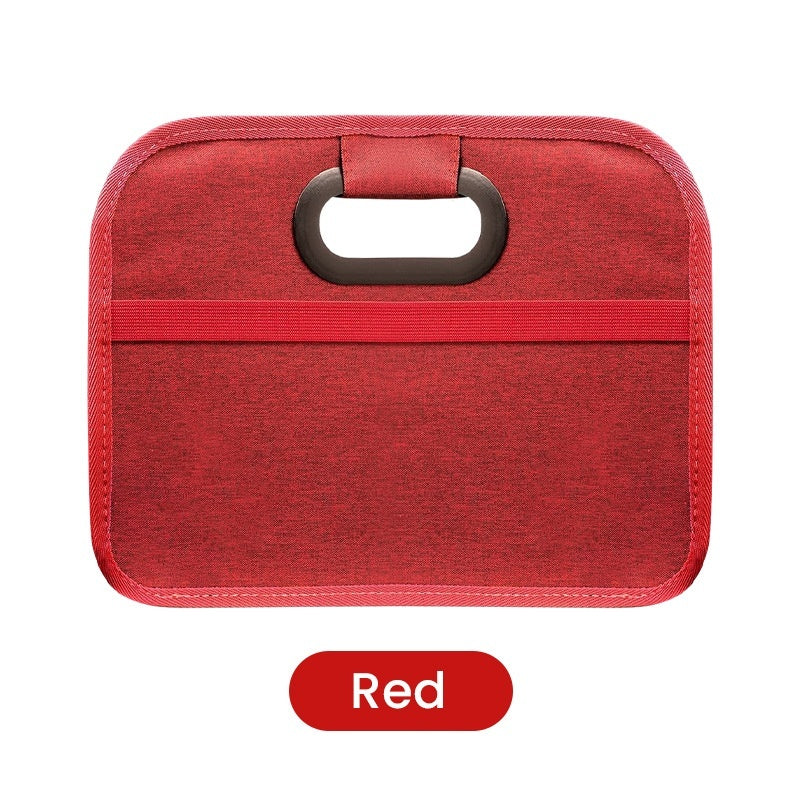 Oxford Cloth Foldable Bin Trunk Organizer Car Tailgate Storage Box