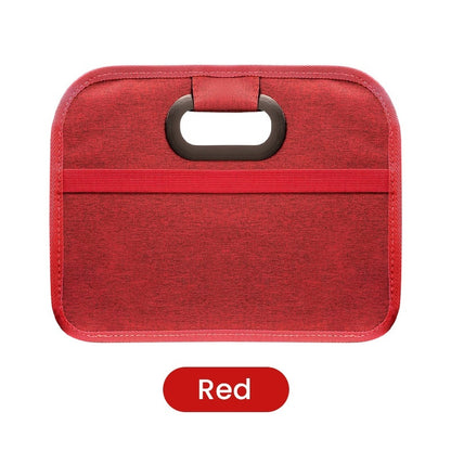 Oxford Cloth Foldable Bin Trunk Organizer Car Tailgate Storage Box