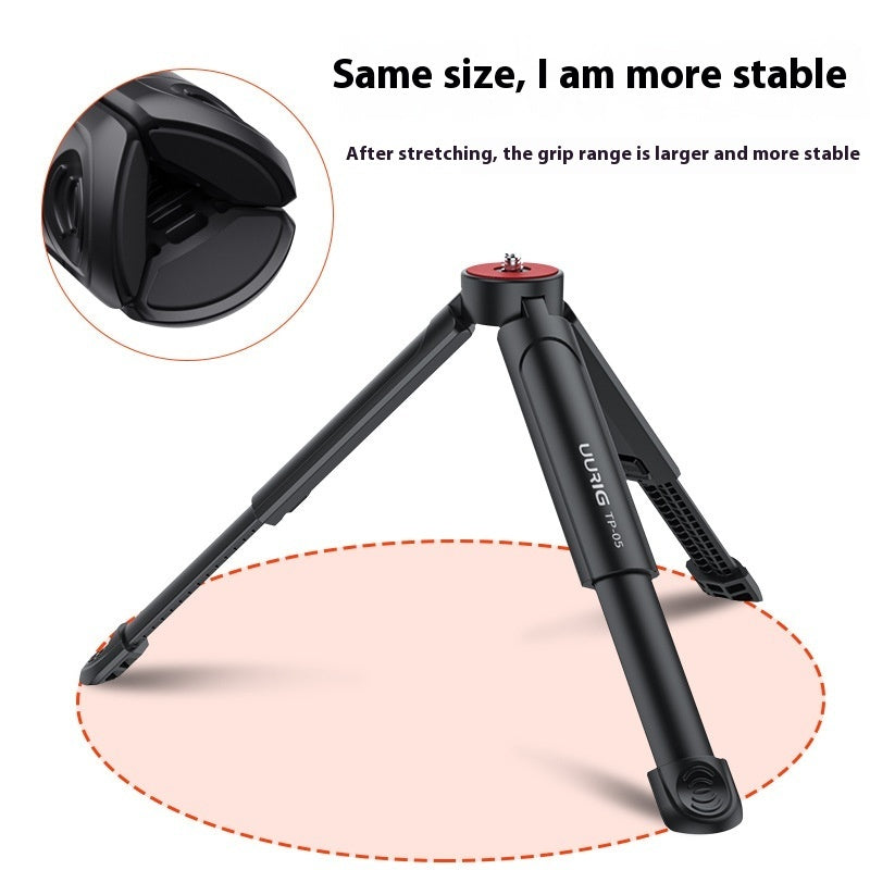 Mobile Shooting Starter Uurig TP-05 Mini Extension Tripod