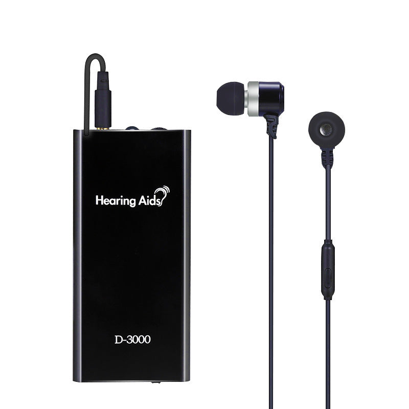 Box Type Rechargeable Hearing Aid