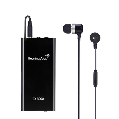 Box Type Rechargeable Hearing Aid