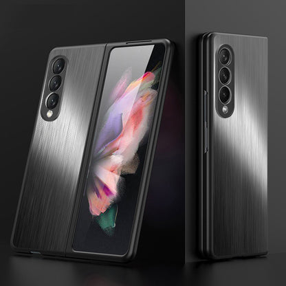 Galaxy Flip Metal Cover Phone Case