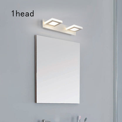 Mirror  Bathroom  Simple And Modern Eye Protection Makeup Lamp