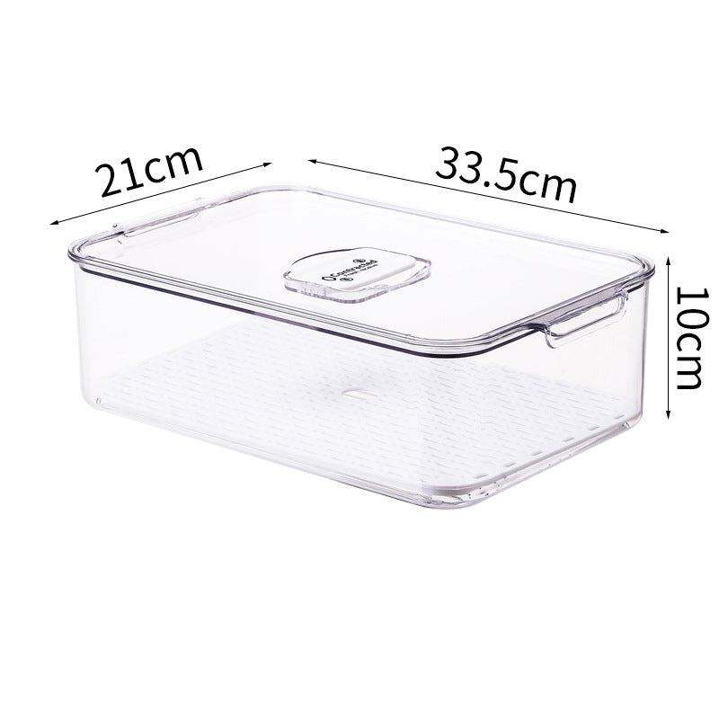 Large Capacity Sealed Food Storage Box With Lid