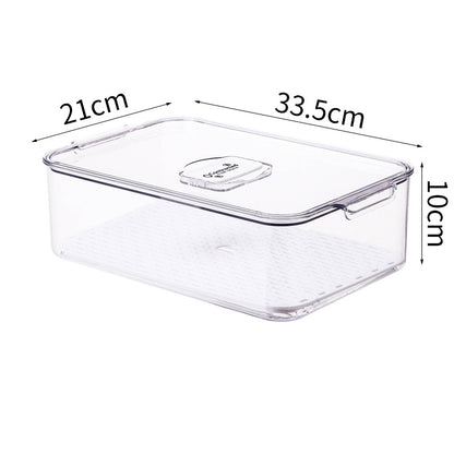 Large Capacity Sealed Food Storage Box With Lid