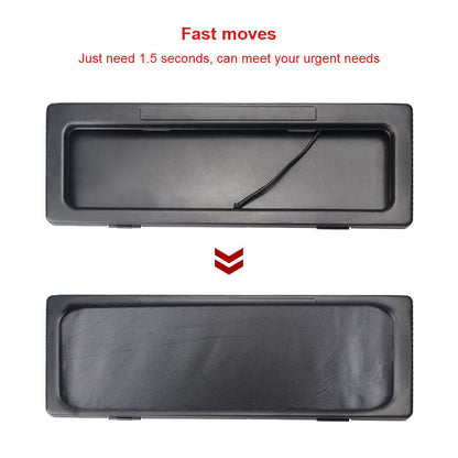 Australian Standard Front And Rear Dual-license Electric Vehicle License Plate Gauge License Plate Frame