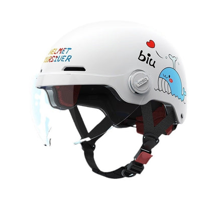 Children's Breathable Skateboard Electric Bike Helmet