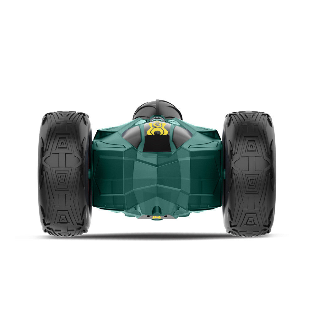 Remote Control Stunt Spin Roll Double Wheel Drive Driving