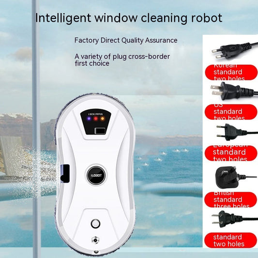 Intelligent Water Spray Window Cleaning Robot Automatic Electric Remote Control Intelligent Water Spray Window Cleaning Robot