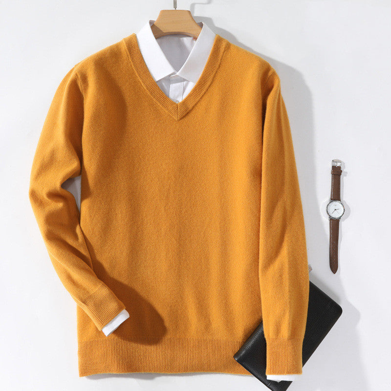 Youth Leisure Business Bottoming Sweater Plus Size