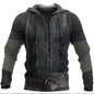 Youth Plus Size 3D Long Sleeve Hoodie