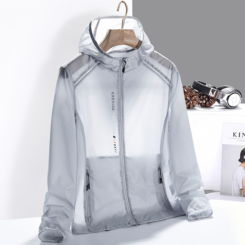 Outdoor Night Reflective Couple's Lightweight Sun Protection Clothing