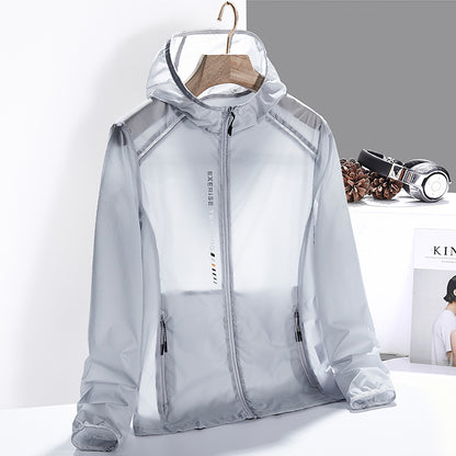 Outdoor Night Reflective Couple's Lightweight Sun Protection Clothing