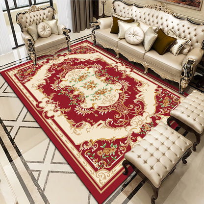 European Style  Bedroom Living Room Coffee Table Sofa Carpet