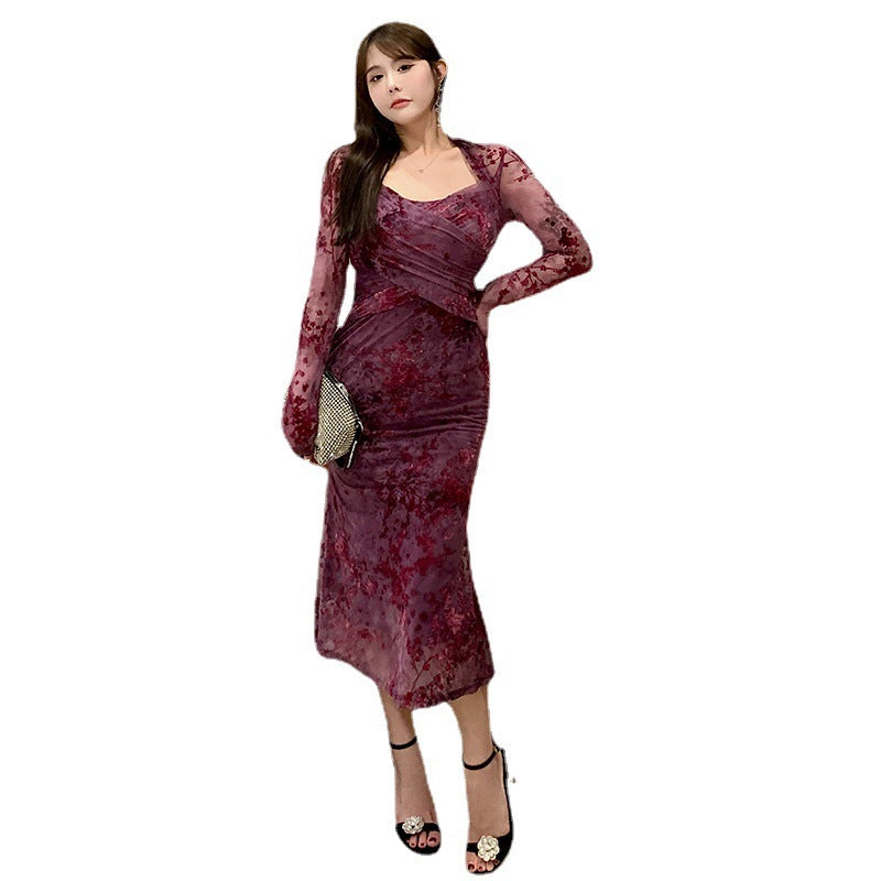 Women's Fashionable And Personalized French A-line Skirt