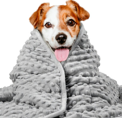 Pet Dog Washable Anxiety Thunder Blanket