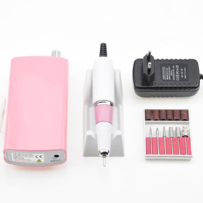 Nail Polisher Rechargeable Silent Polishing Tool