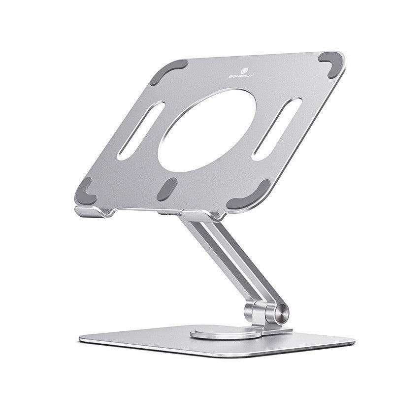 360 Degree Rotating Desktop Office Laptop Stand