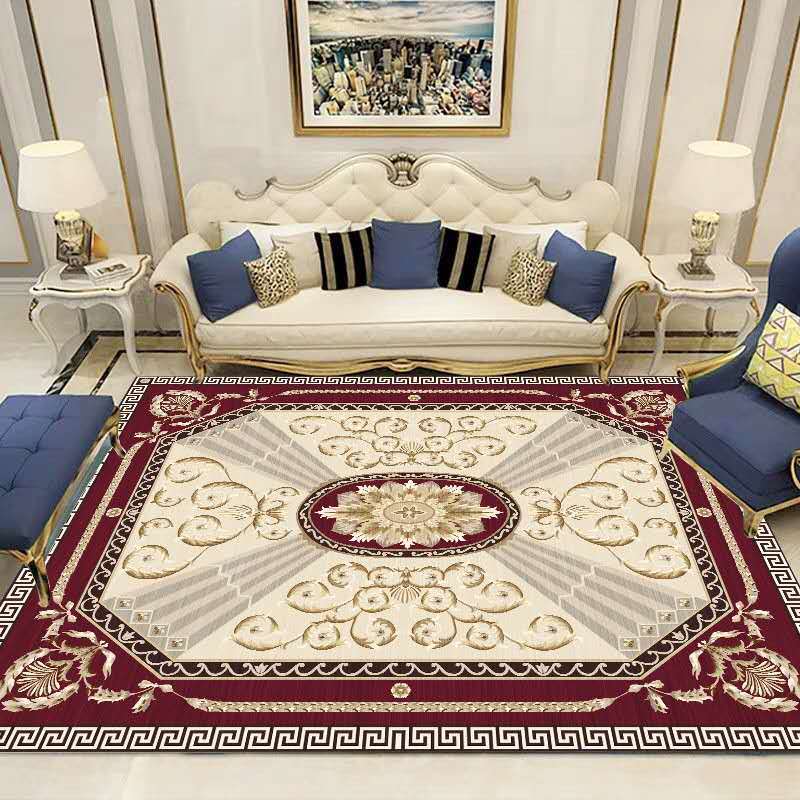 European Style  Bedroom Living Room Coffee Table Sofa Carpet