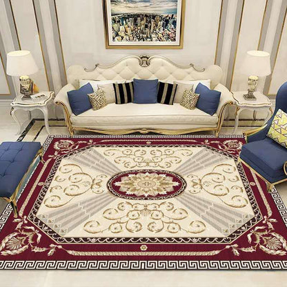 European Style  Bedroom Living Room Coffee Table Sofa Carpet