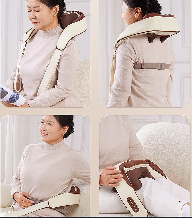 Rechargeable Cervical Vertebra Kneading Device