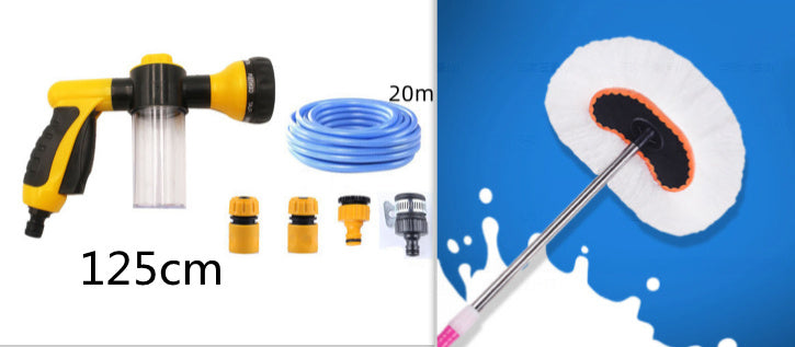 Foam Spray Gun High Pressure Automotive Foam Spray Gun Household Cleaner Generator