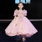 Costume For Piano Performance Western Style Little Girl Host Dress