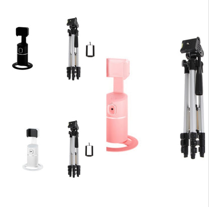 Smart Face Recognition Tracking PTZ Mobile Phone Stand Anchor Live Broadcast Stand