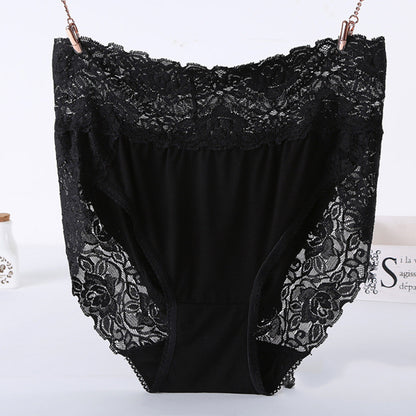 Plus Size Modal Lace Panties Women's