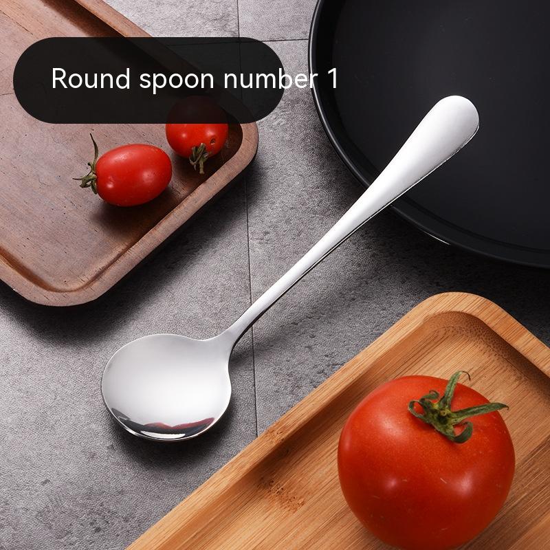 Children's Household Ice Cream Spoon