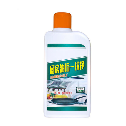 Kitchen Heavy Oil Pan Bottom Black Cleaner