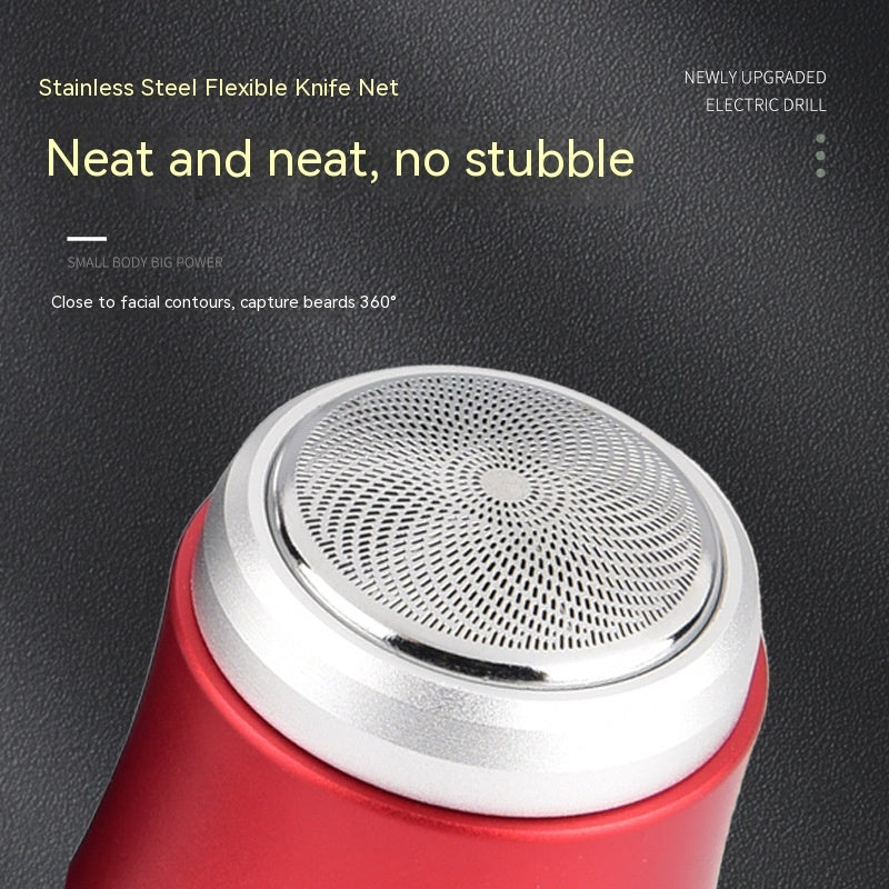 Household Dual-use Mini Power Foot Electric Shaver