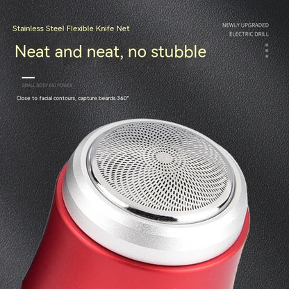 Household Dual-use Mini Power Foot Electric Shaver